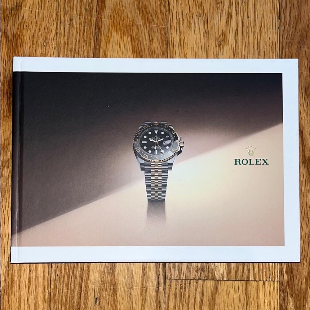 2023-2024 Hardcover Rolex Catalog